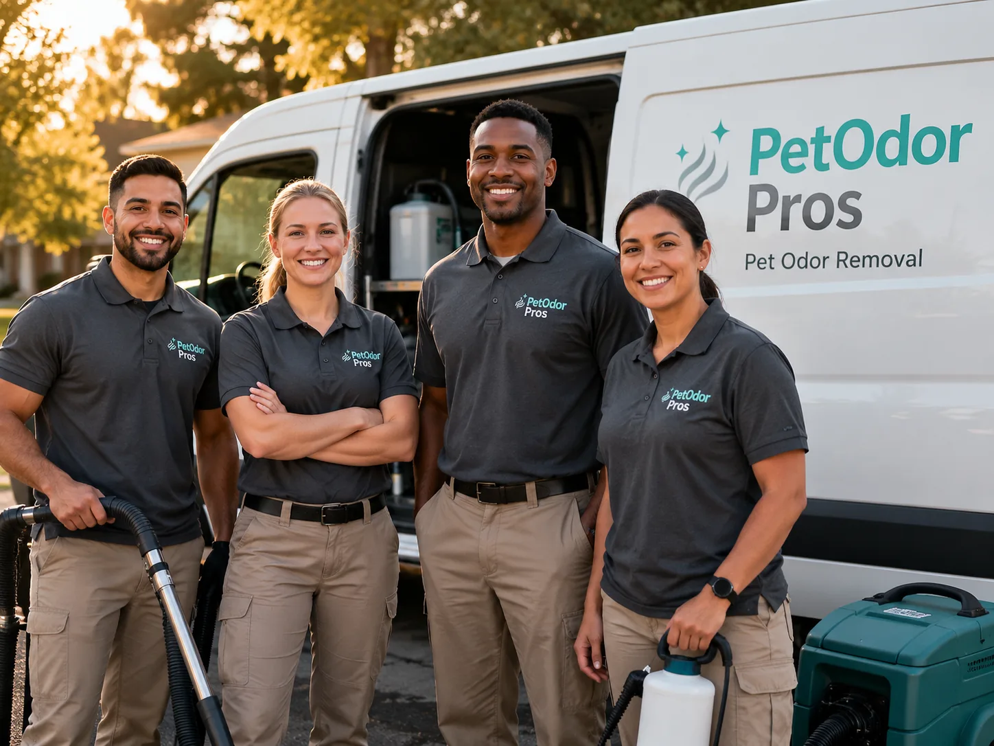 Pet Odor Removal team serving Berne, IN